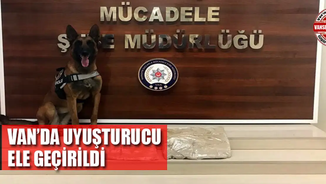 Van'da 5 kilo 635 gram uyuşturucu ele geçirildi