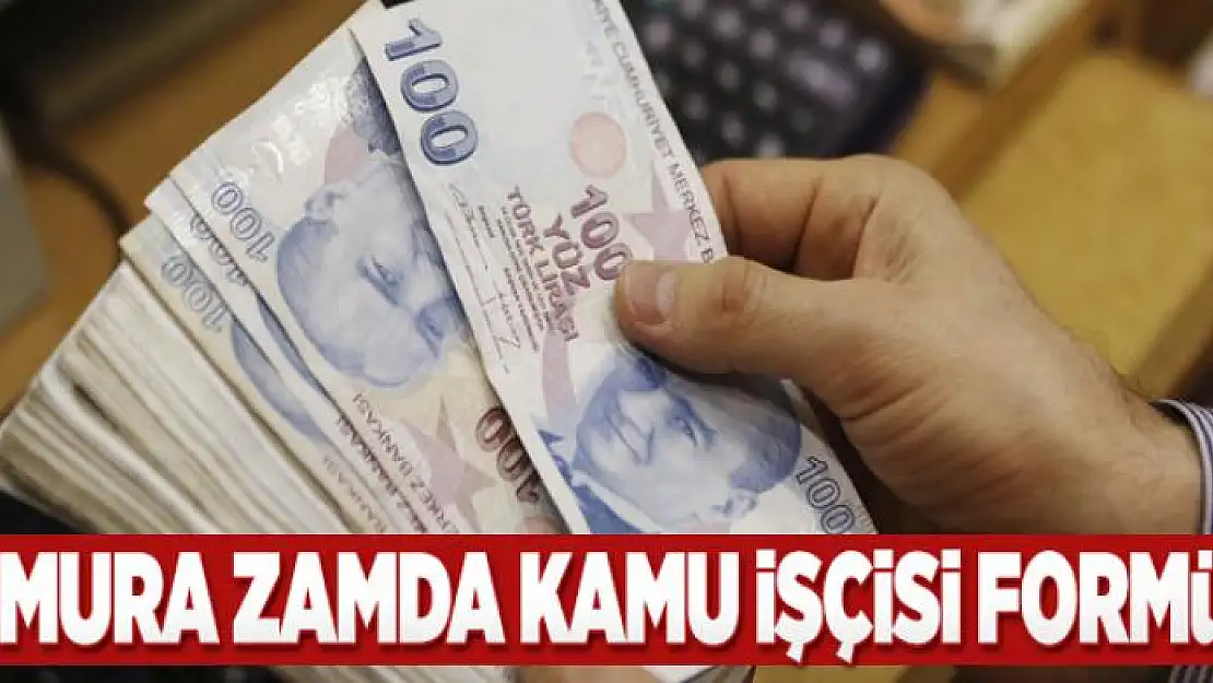 Memura zamda kamu işçisi formülü  