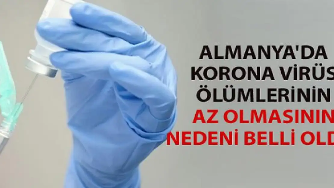 Almanya'da korona virüsü ölümlerinin az olmasının nedeni: Yaşlıların yalnız yaşaması