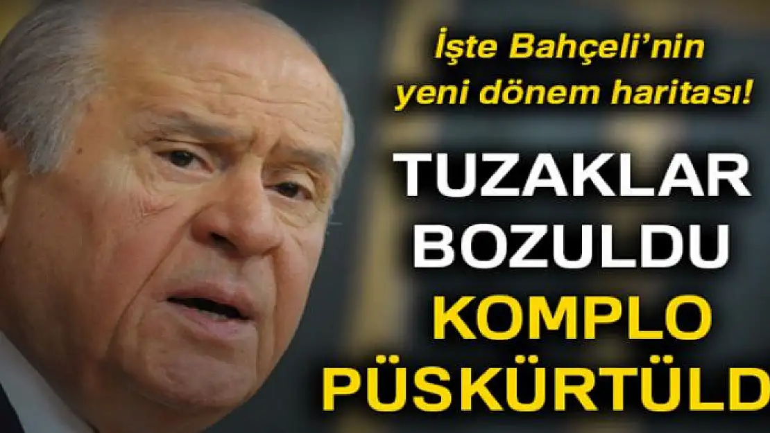 Bahçeli'den mesaj