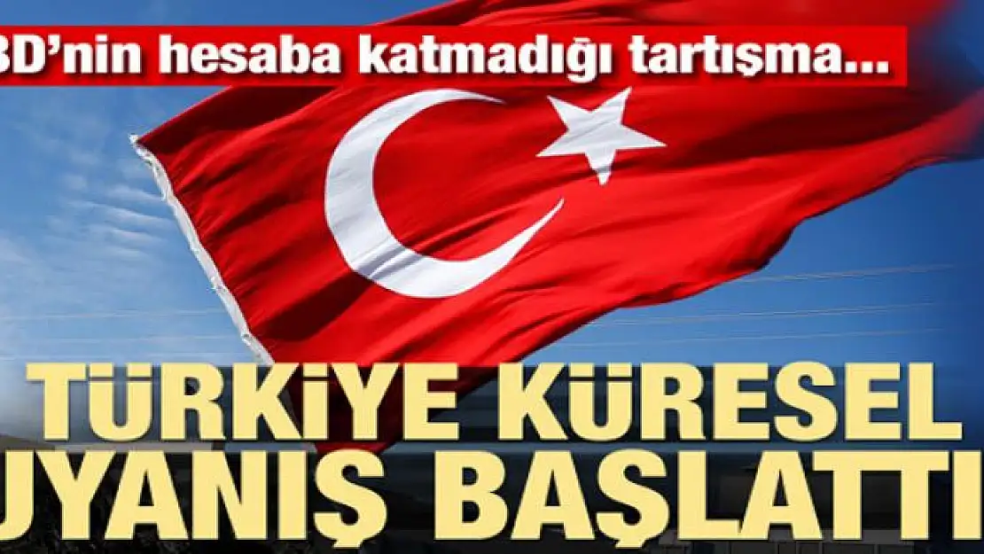 ABD'nin hesaba katmadığı tartışma! Türkiye başlattı