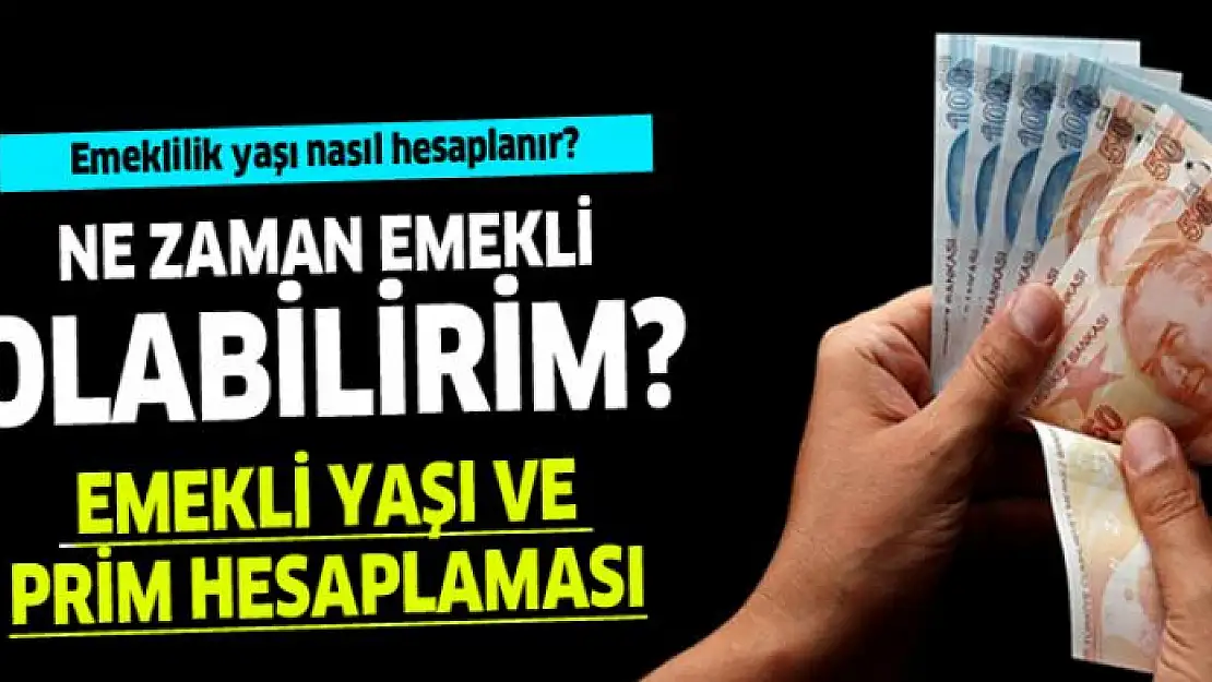 Ne zaman emekli olurum? Emeklilik hesabı için bu ayrıntıya dikkat...