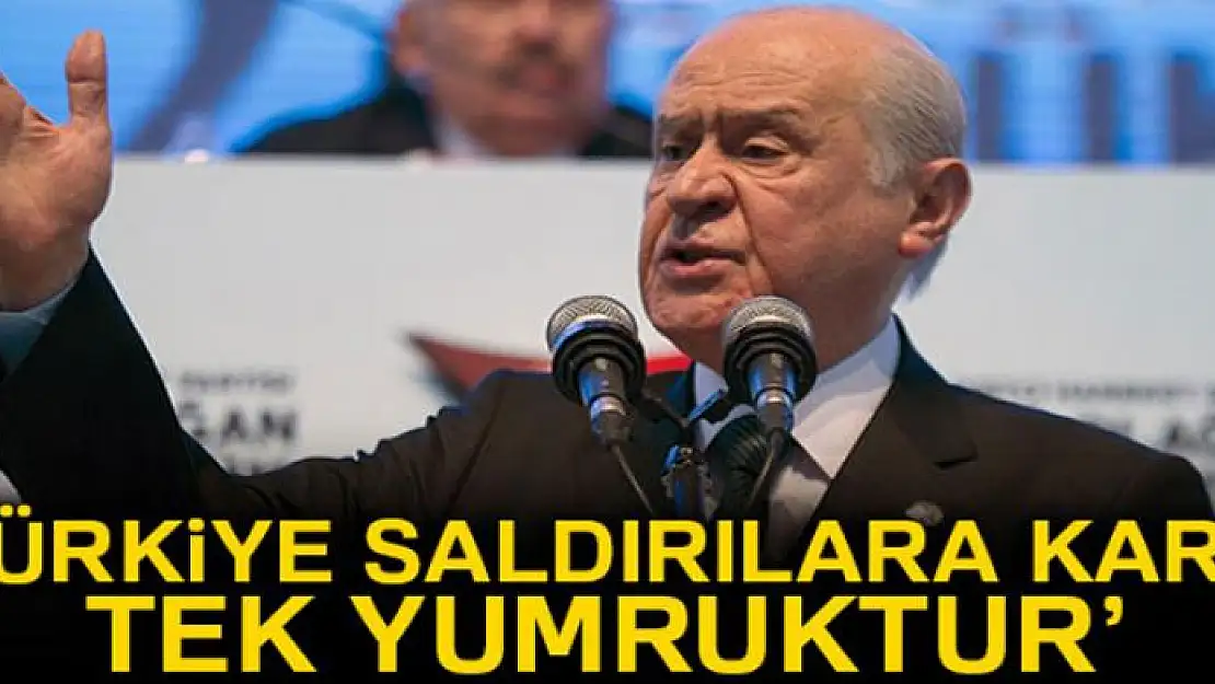 MHP Lideri Bahçeli: 'Türkiye'yi teslim almaya güçleri de, takatleri de yetmeyecektir'