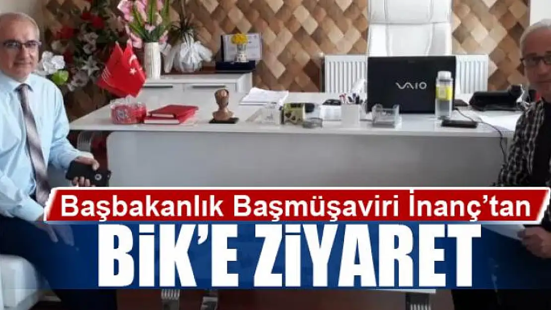 İnanç'tan BİK Van Şubesine ziyareti