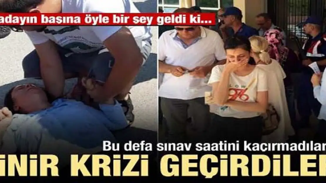 KPSS mağdurları sinir krizi geçirdi