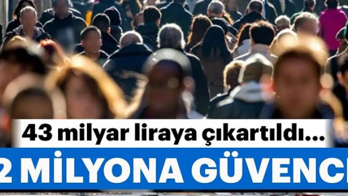 82 milyona sosyal güvence