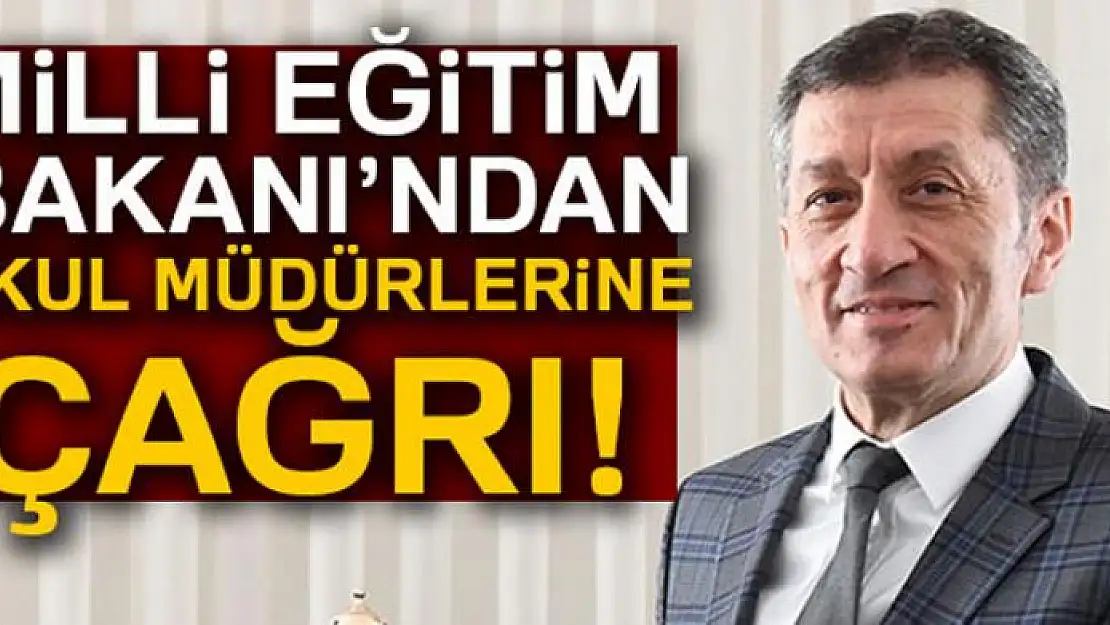 Milli Eğitim Bakanı Selçuk en başarılı okul yöneticileri ile buluştu