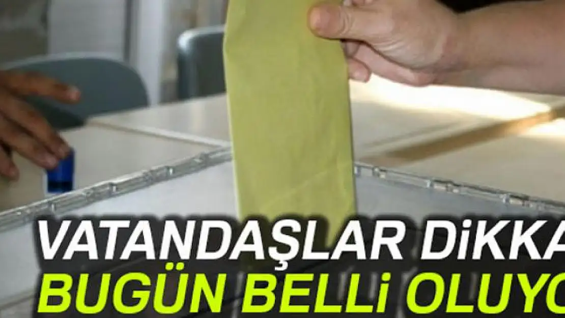 Yurt içi seçmenlerin oy vereceği yer ve sandıklar belli oluyor