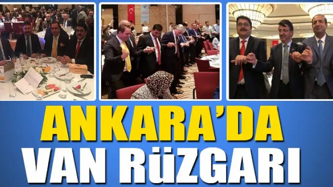 ANKARA'DA VAN RÜZGÂRI