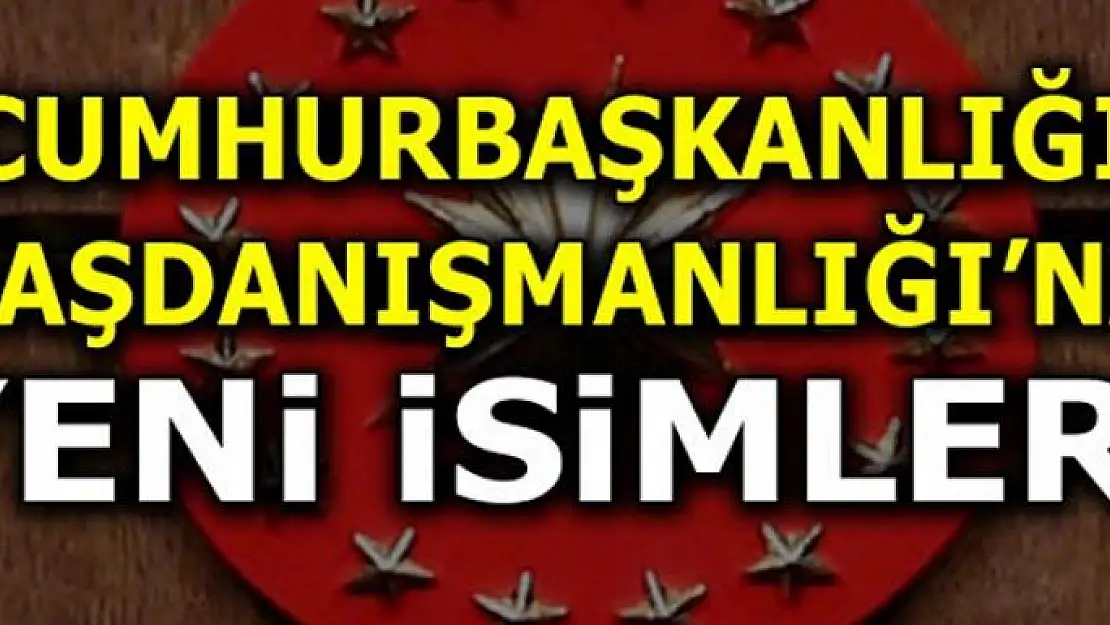 4 yeni Cumhurbaşkanı Başdanışmanı atandı 