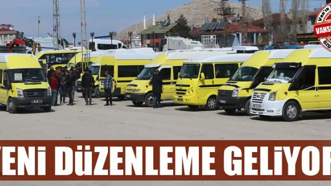 Van'da Toplu Taşımaya Düzen Geliyor