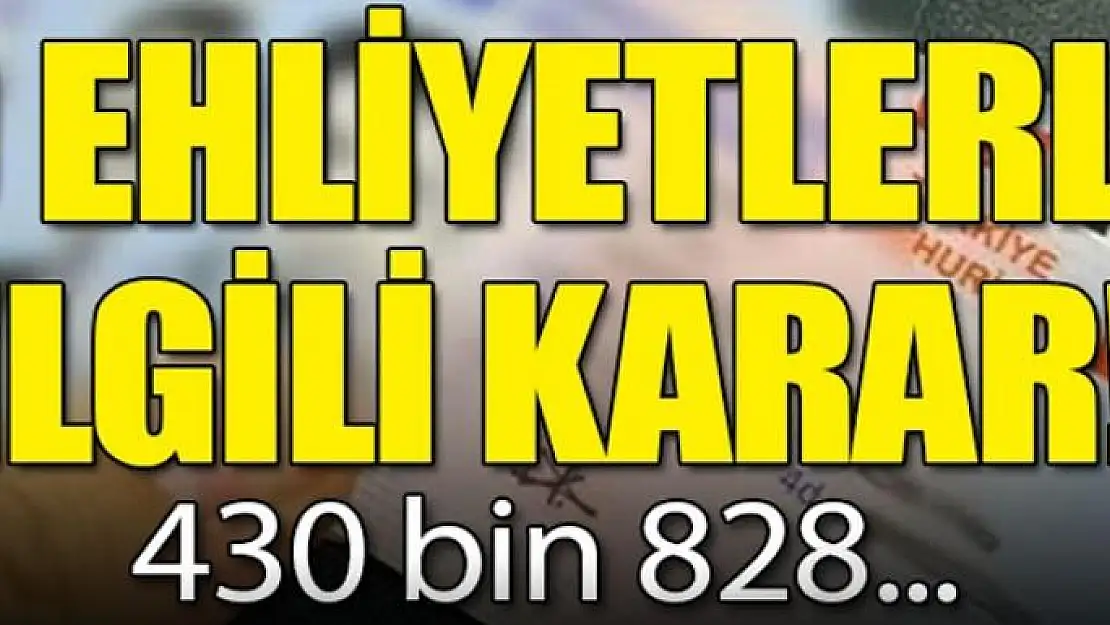 9 yılda 430 bin 828 ehliyet iptal edildi