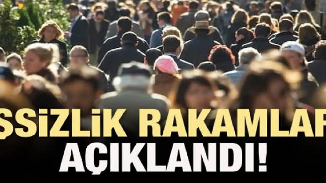 Eylül ayı işsizlik rakamları açıklandı