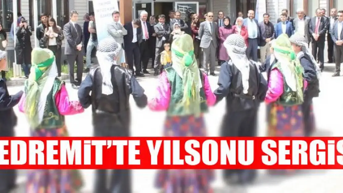 Edremit'te yılsonu sergisi