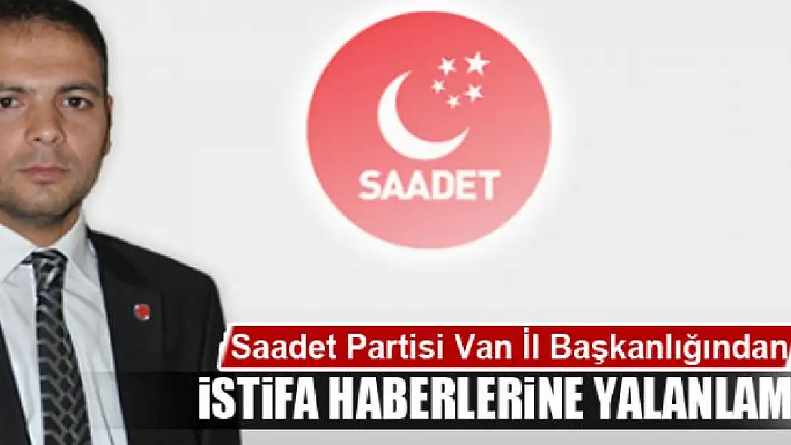 SP'den istifa haberlerine yalanlama