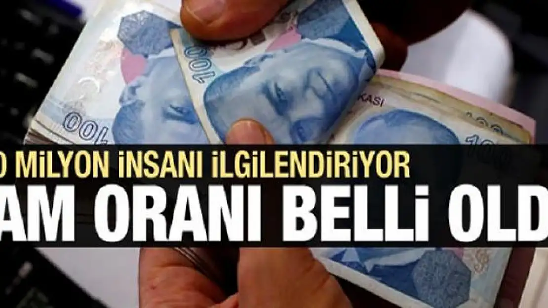 20 milyon kiracıyı ilgilendiren zam oranı belli oldu