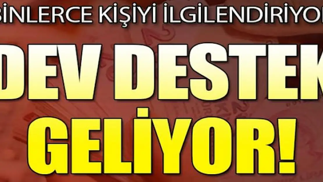 140 bin firmaya dev destek