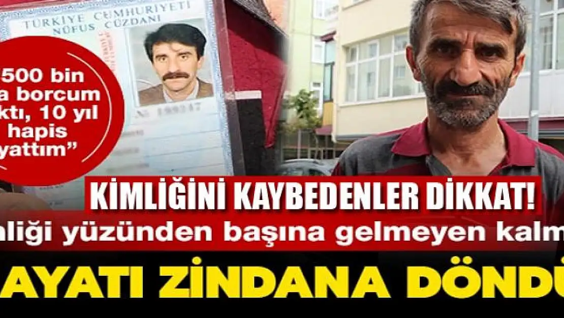 Kimliği yüzünden başına gelmeyen kalmadı! Hayatı zindana döndü