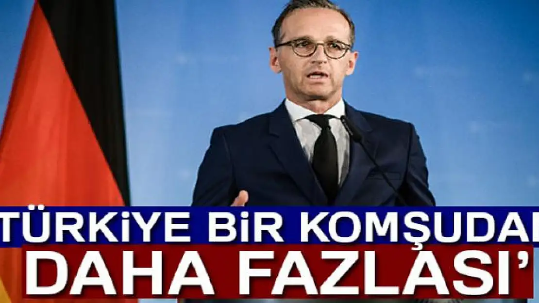 'Türkiye büyük bir komşudan daha fazlası'