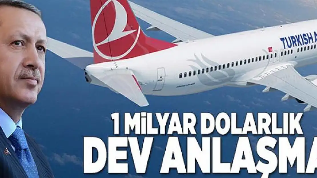 1 milyar dolarlık dev anlaşma  