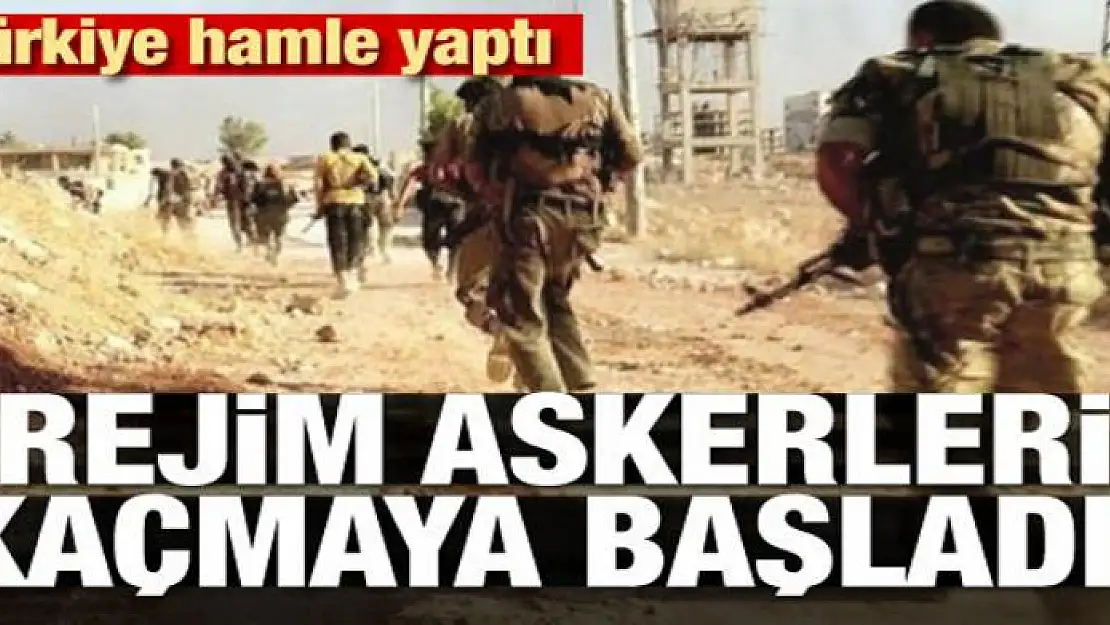 Türkiye hamle yaptı! Rejim birlikleri kaçıyor