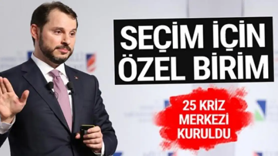 Özel ekip kuruldu 