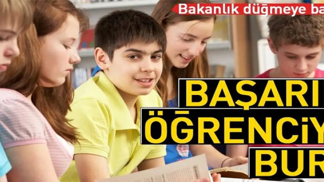 Başarılı öğrenciye burs 