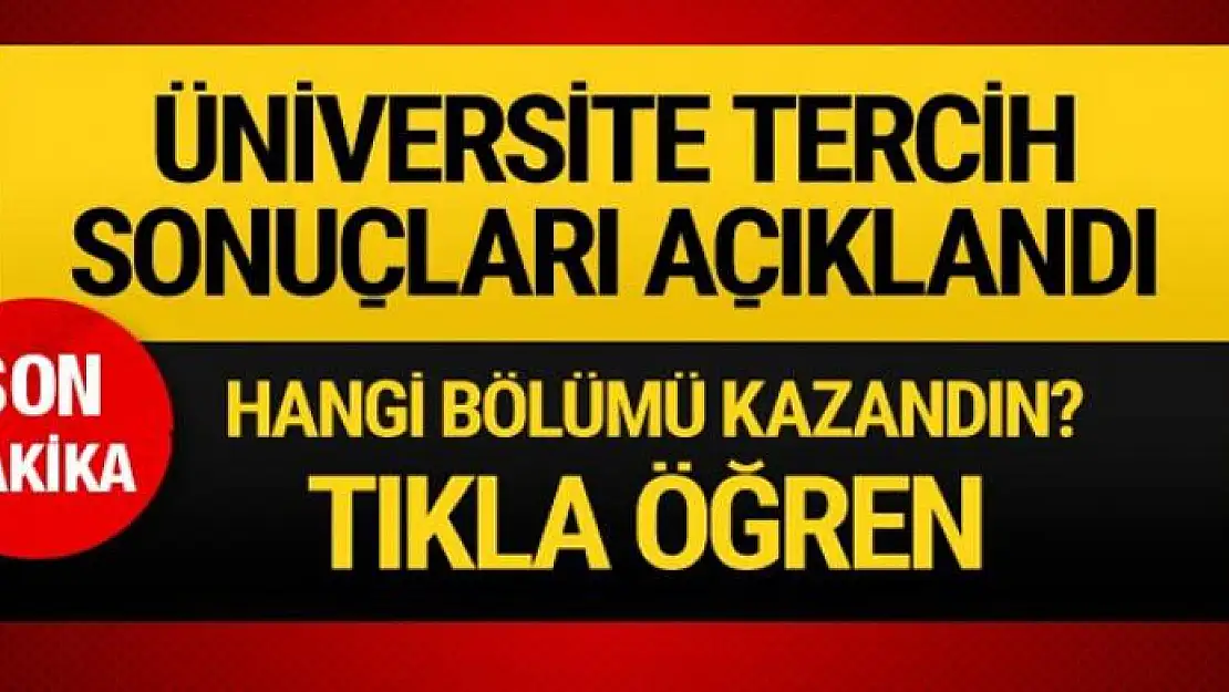 2017 LYS tercih sonuçları açıklandı