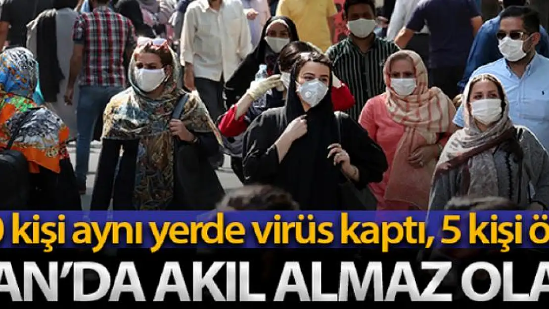 İran'da düğün töreninde 200 kişi korona virüse yakalandı