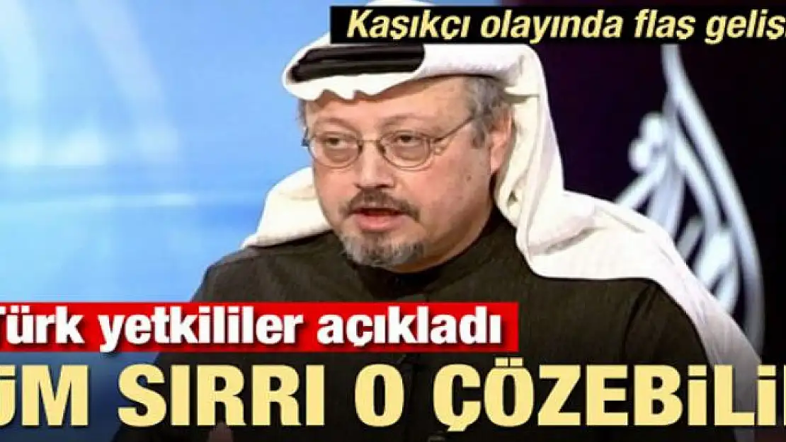 Kaşıkçı olayında flaş gelişme! Tüm sırrı o cihaz çözebilir