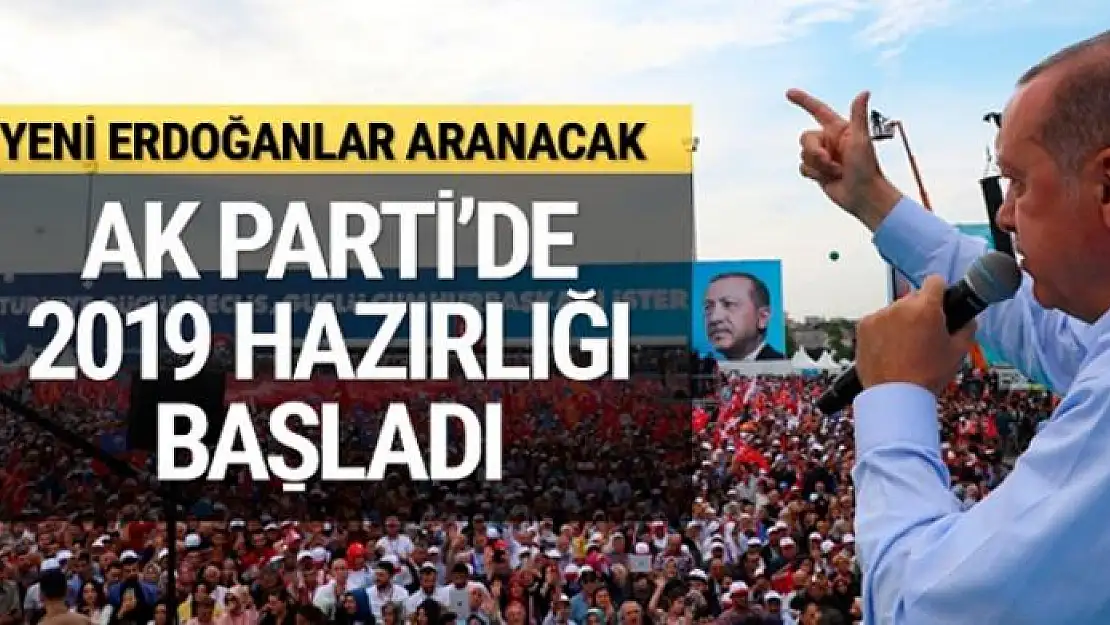 AK Parti'de yeni Erdoğanlar aranıyor