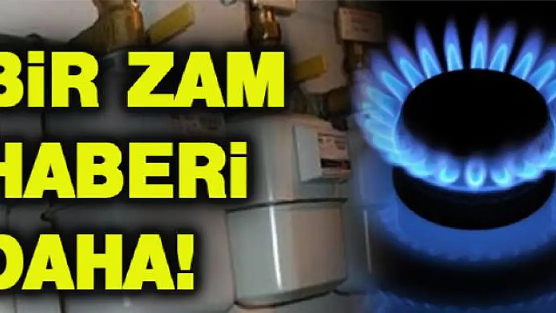 Konut doğalgazına yüzde 9 zam