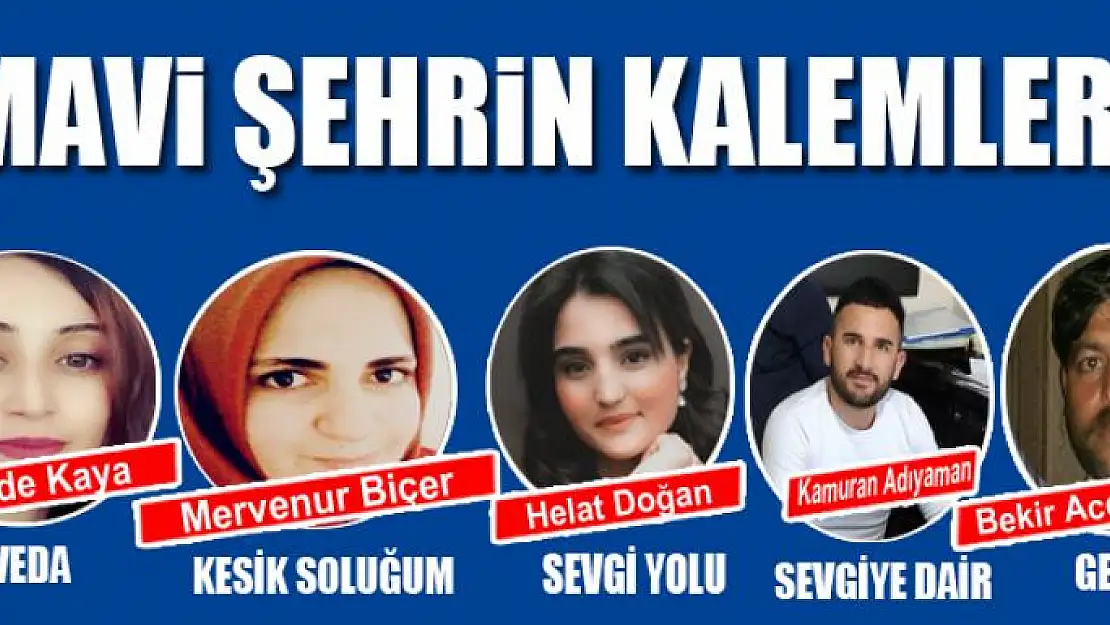 MAVİ ŞEHRİN KALEMLERİ