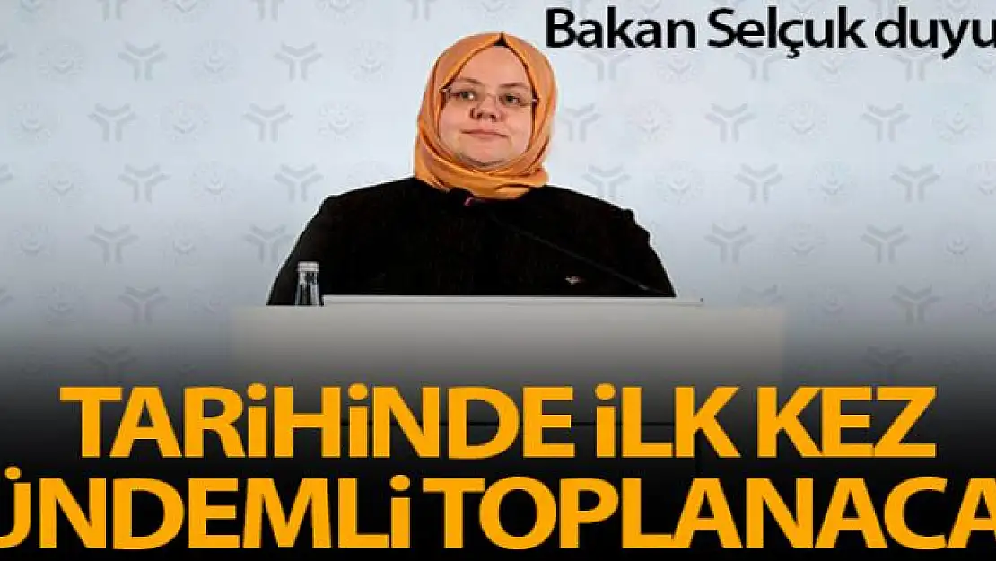 Bakan Selçuk: 'KPDK tarihinde ilk kez gündemli olarak 15 Eylül'de toplanacak'