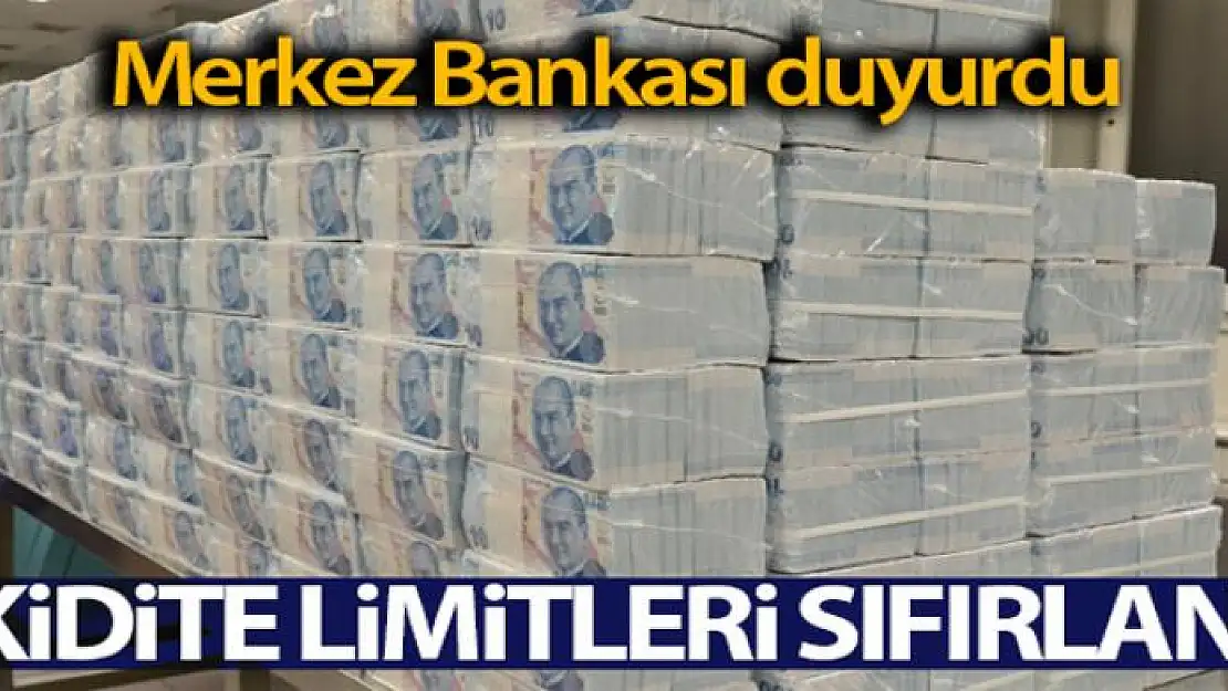 Merkez Bankası'ndan likidite yönetimi açıklaması