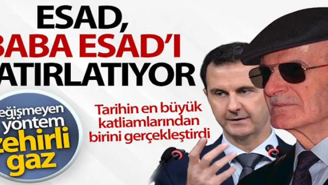 Esad, baba Esad'ı hatırlatıyor