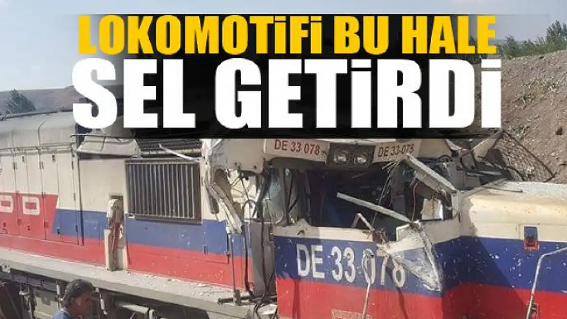 Lokomotifi bu hale sel getirdi