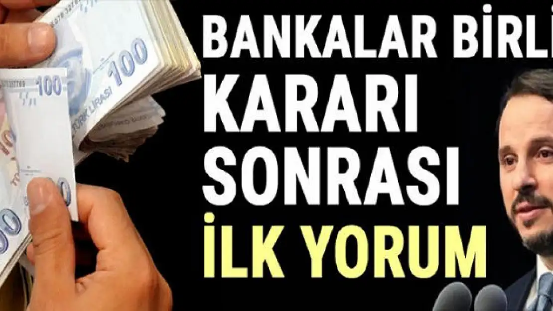 Türkiye Bankalar Birliği'nden çok önemli tavsiye kararı