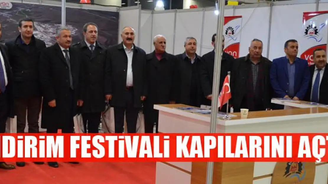 İNDİRİM FESTİVALİ KAPILARINI AÇTI