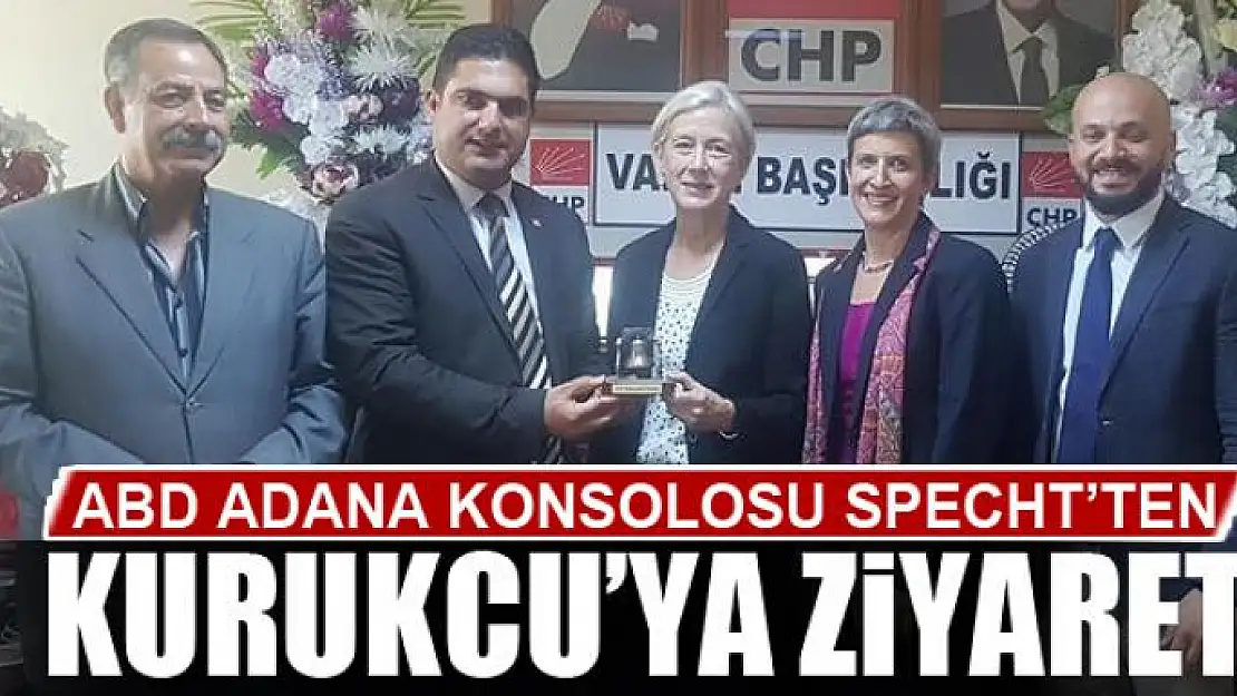 SPECHT'TEN KURUKCU'YA ZİYARET