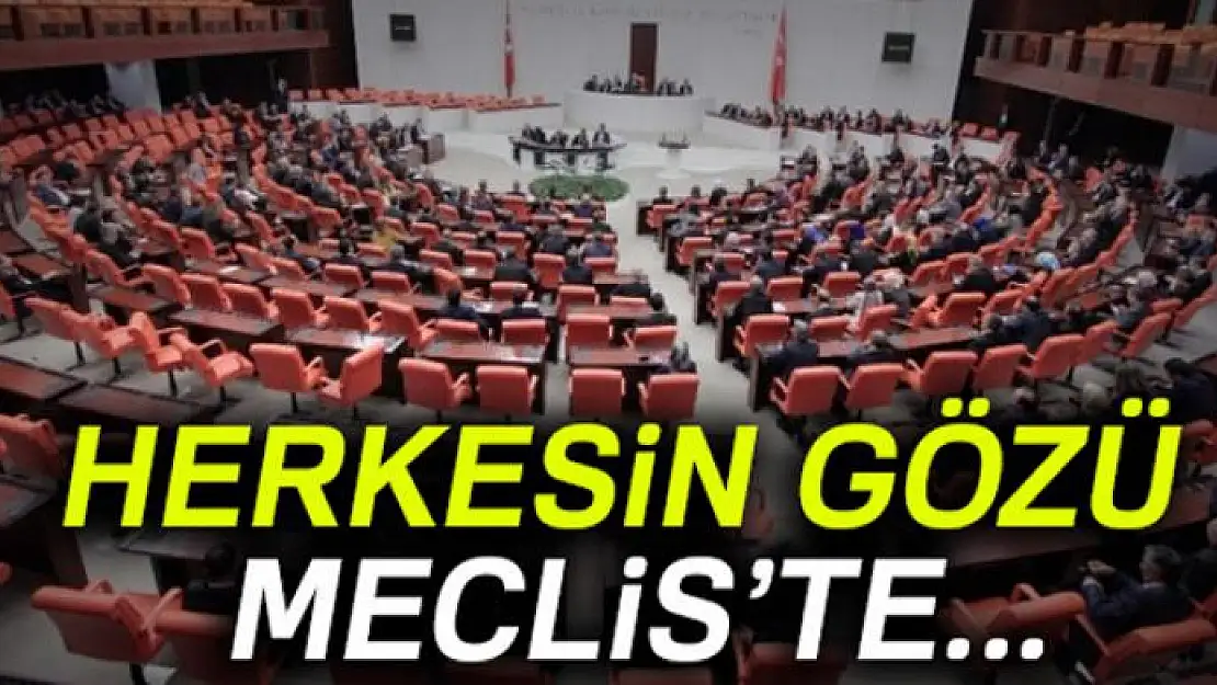 Herkesin gözü Meclis'te...