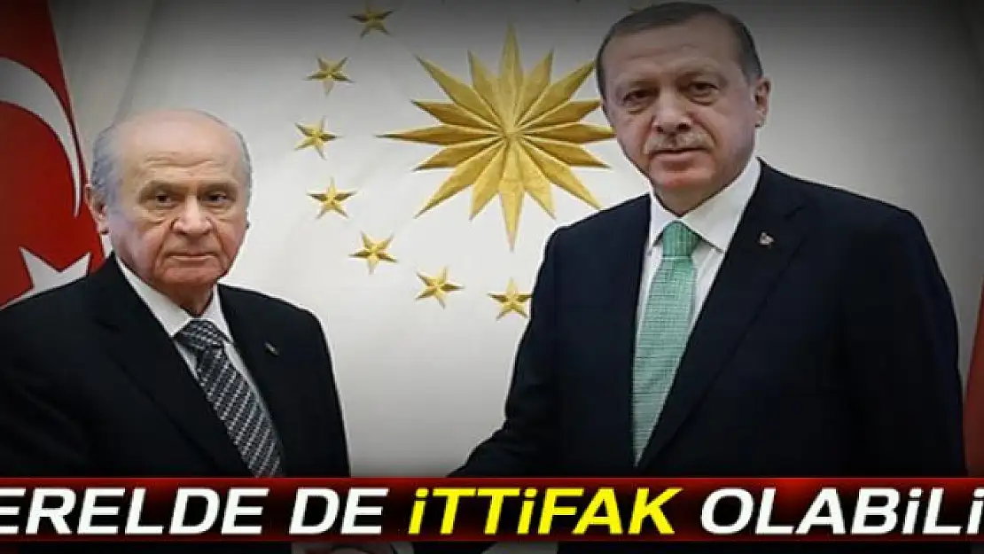 'Yerelde de ittifak olabilir'