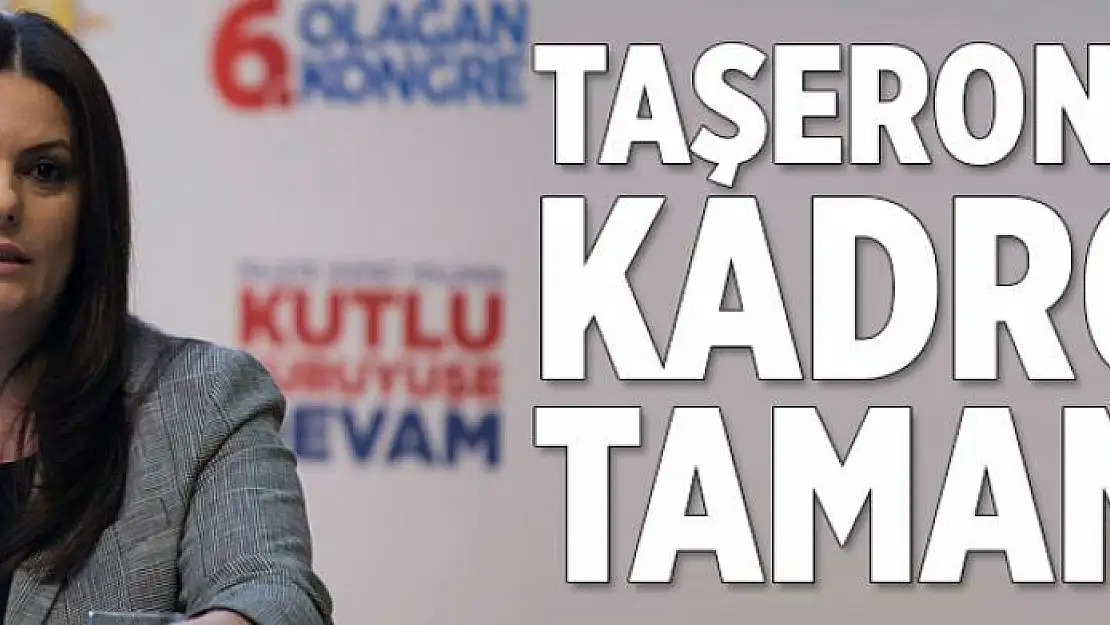 Taşeron tamam  