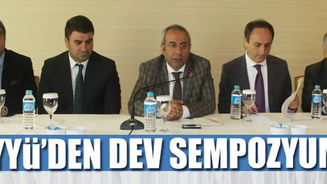 YYÜ'den dev sempozyum