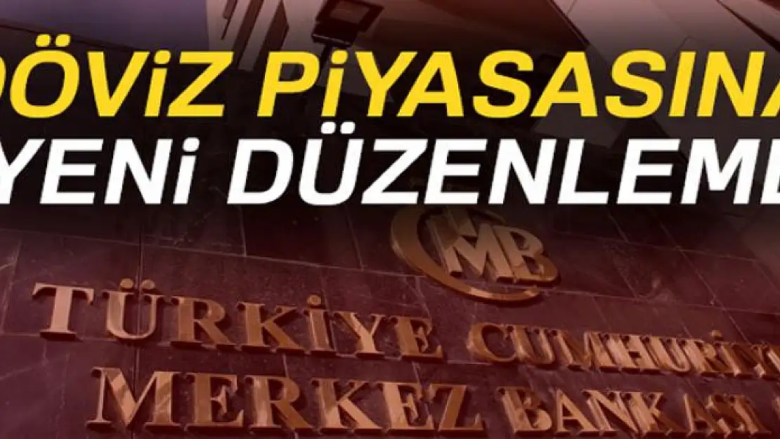 Merkez Bankası'ndan dövize bir hamle daha