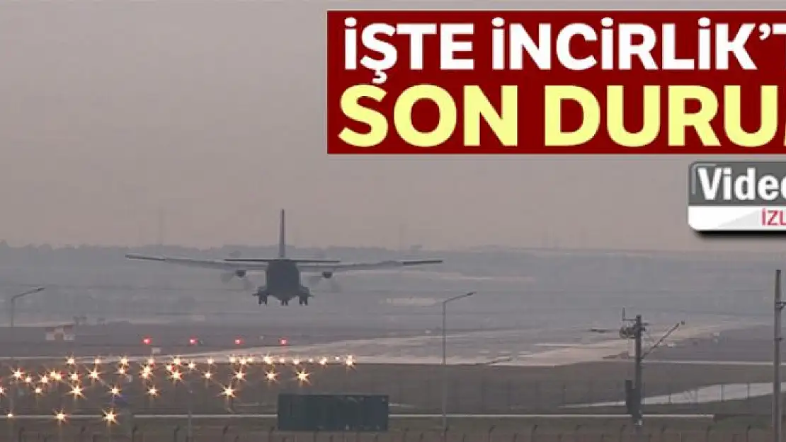 İran'ın ABD üslerine saldırısının ardından İncirlik'te son durum