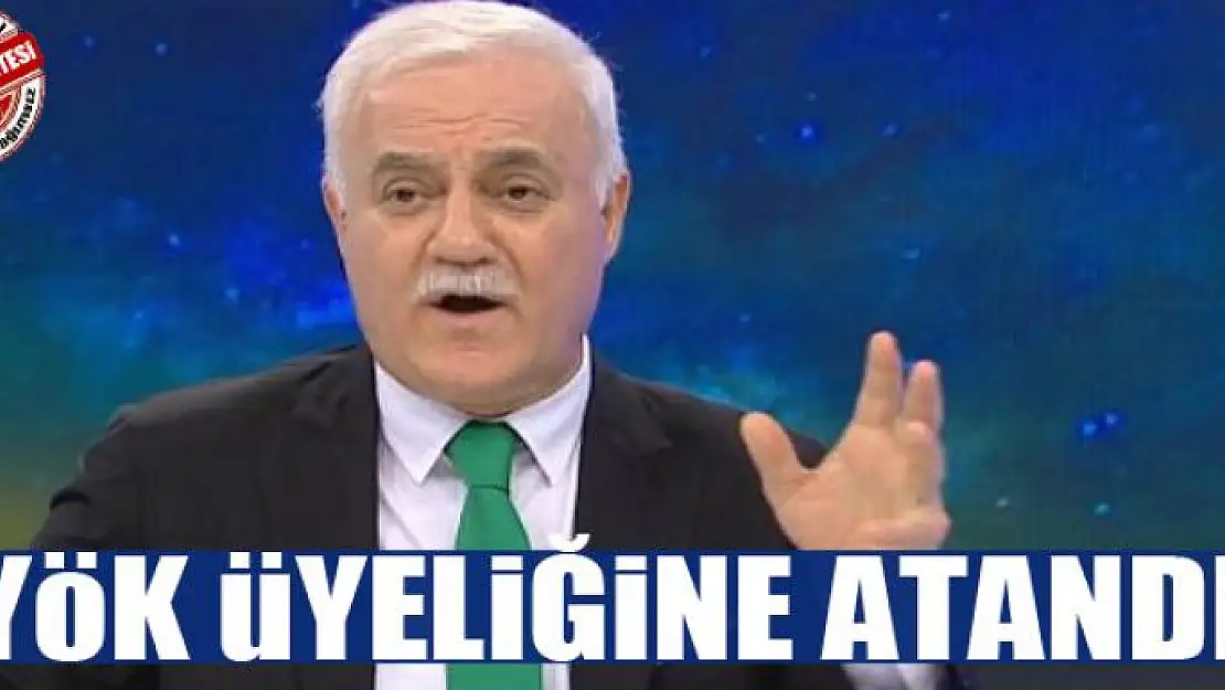 Nihat Hatipoğlu YÖK üyeliğine atandı