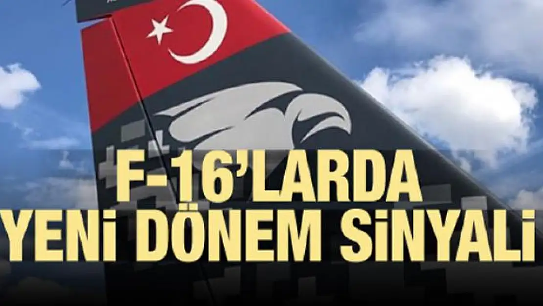 Dijital kamuflaj F-16'da denenecek