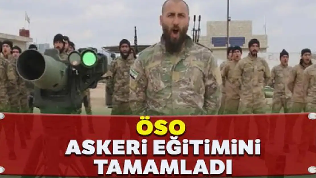 ÖSO, Azez'de askeri eğitimini tamamladı