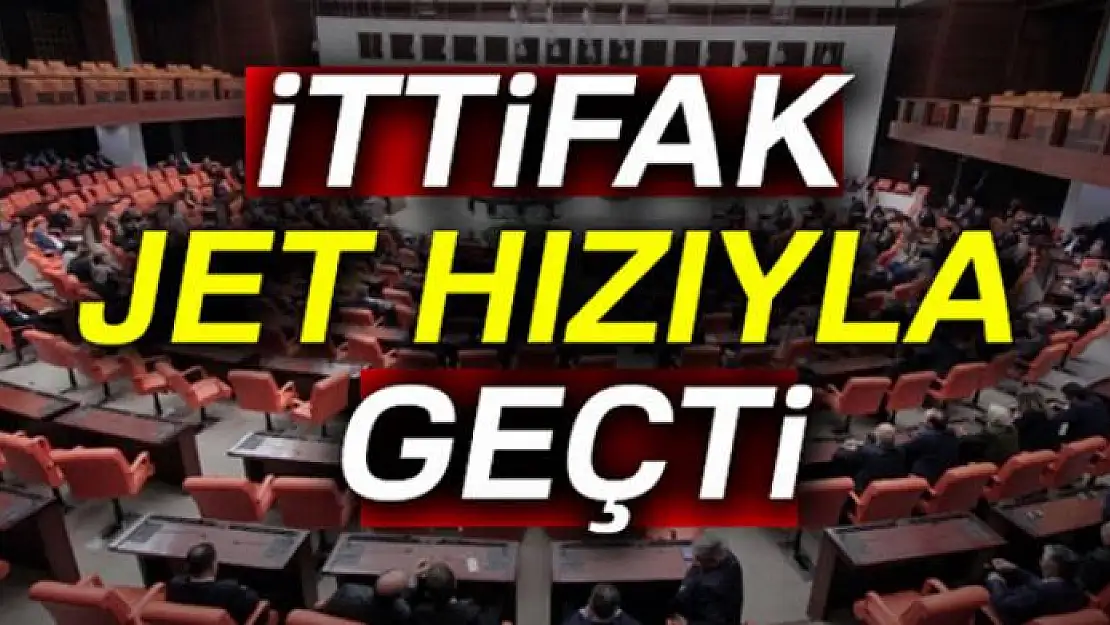 İttifak jet hızıyla geçti